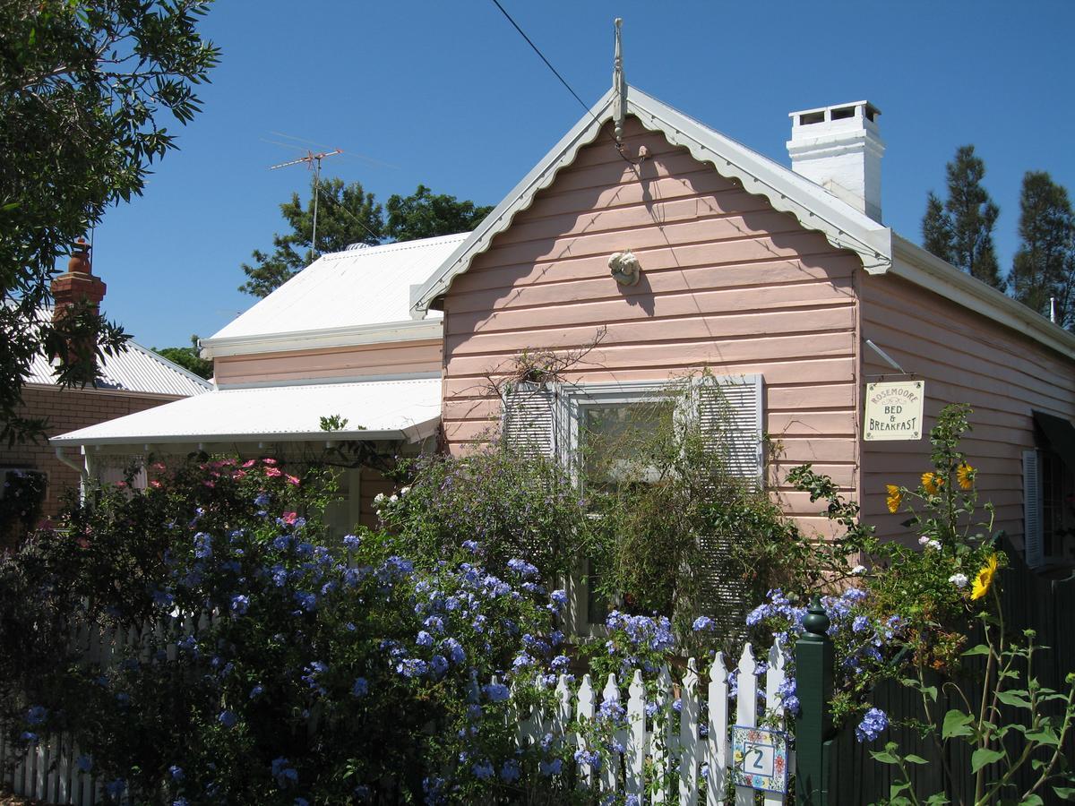 Rosemoore Bed & Breakfast เพิร์ท ภายนอก รูปภาพ